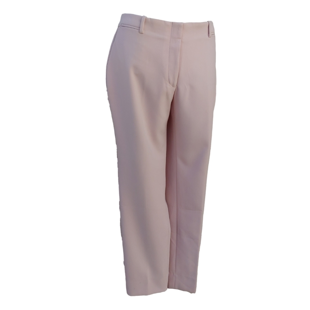 White House Black Market Slim Ankle Pants in Light Pink Women's size 12 Short - Picture 4 of 14